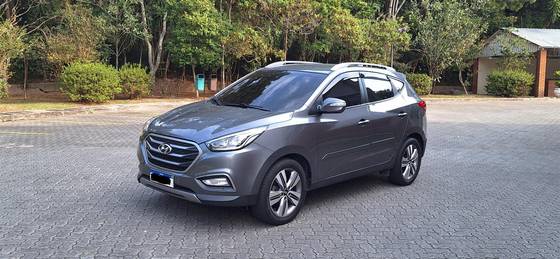 HYUNDAI IX35 2.0 MPFI 16V FLEX 4P AUTOMÁTICO HYUNDAI IX35 2.0 MPFI 16V FLEX 4P AUTOMÁTICO